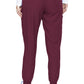 Med Couture 2711 Insight Jogger Pant Wine Back