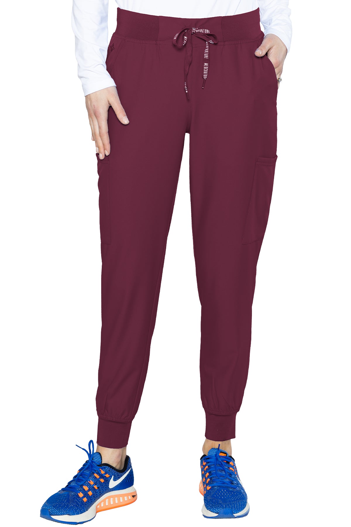 Med Couture 2711 Insight Jogger Pant Wine