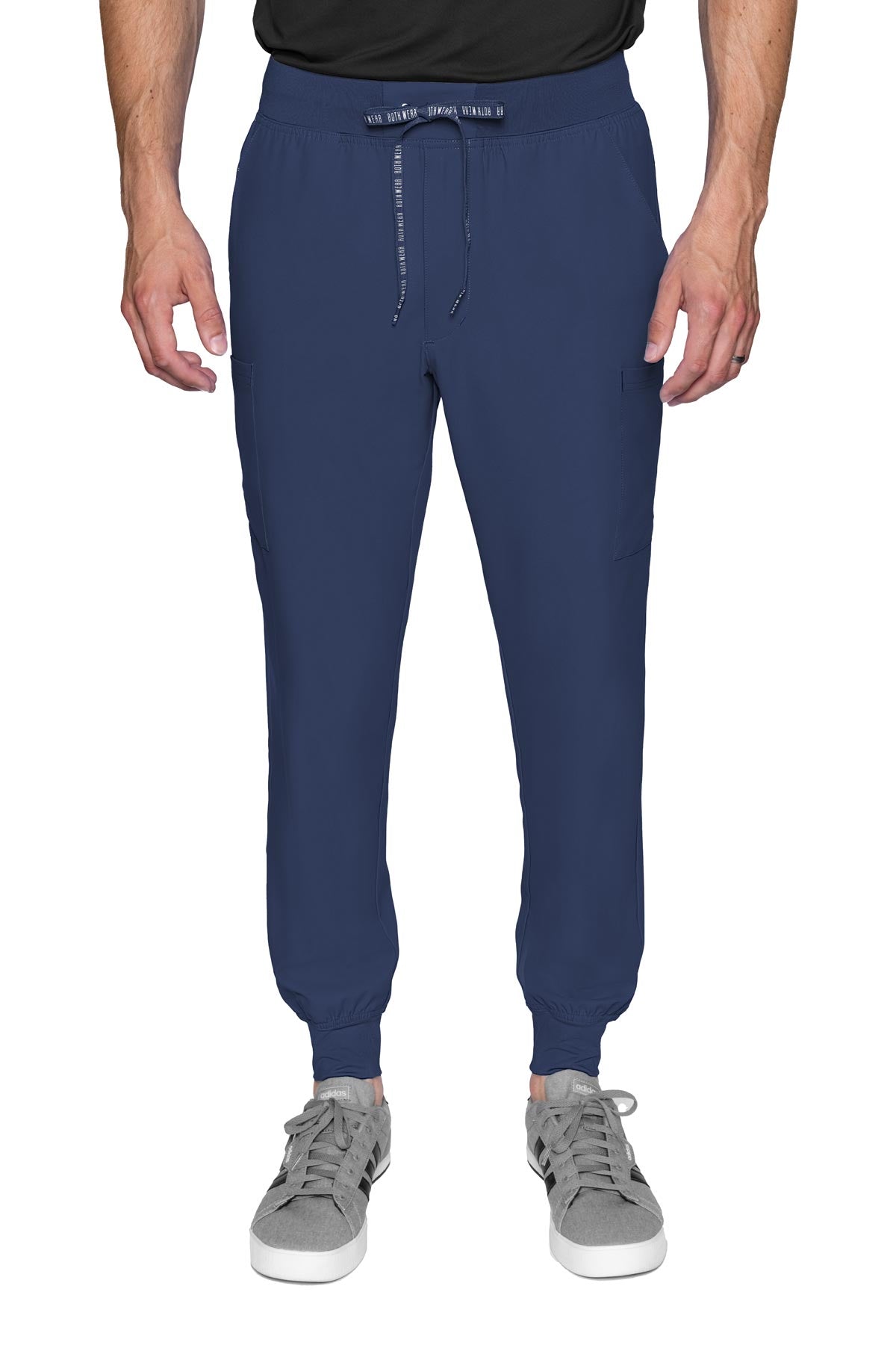Med Couture Roth Wear Insight 2765 Jogger Pant Navy Blue