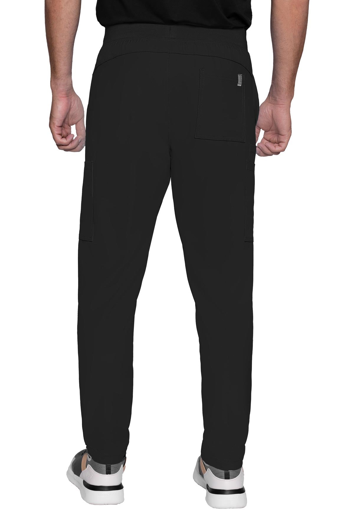 Med Couture Roth Wear Insight 2772 Men's Straight Leg Pant Black Back