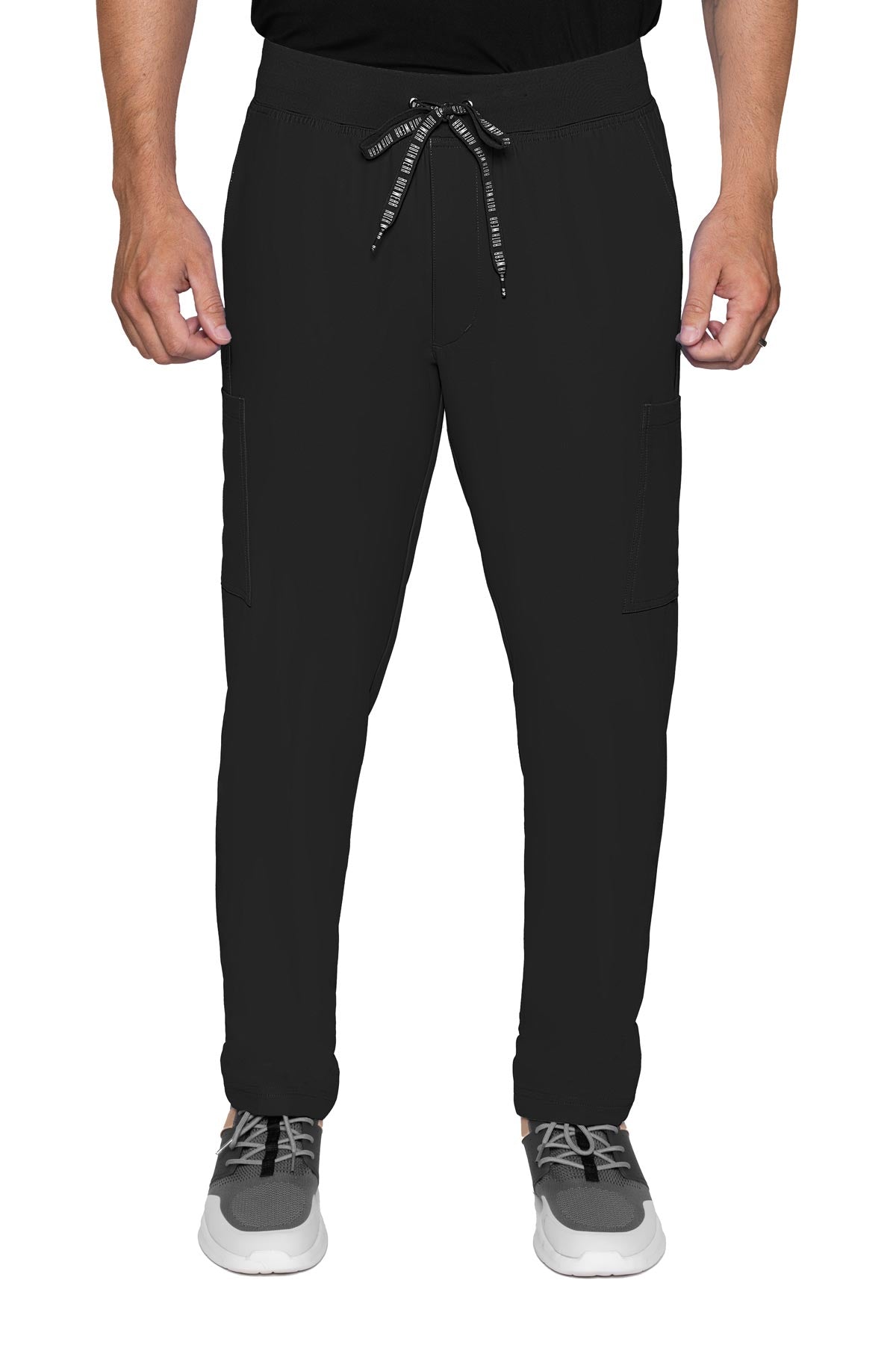 Med Couture Roth Wear Insight 2772 Men's Straight Leg Pant Black