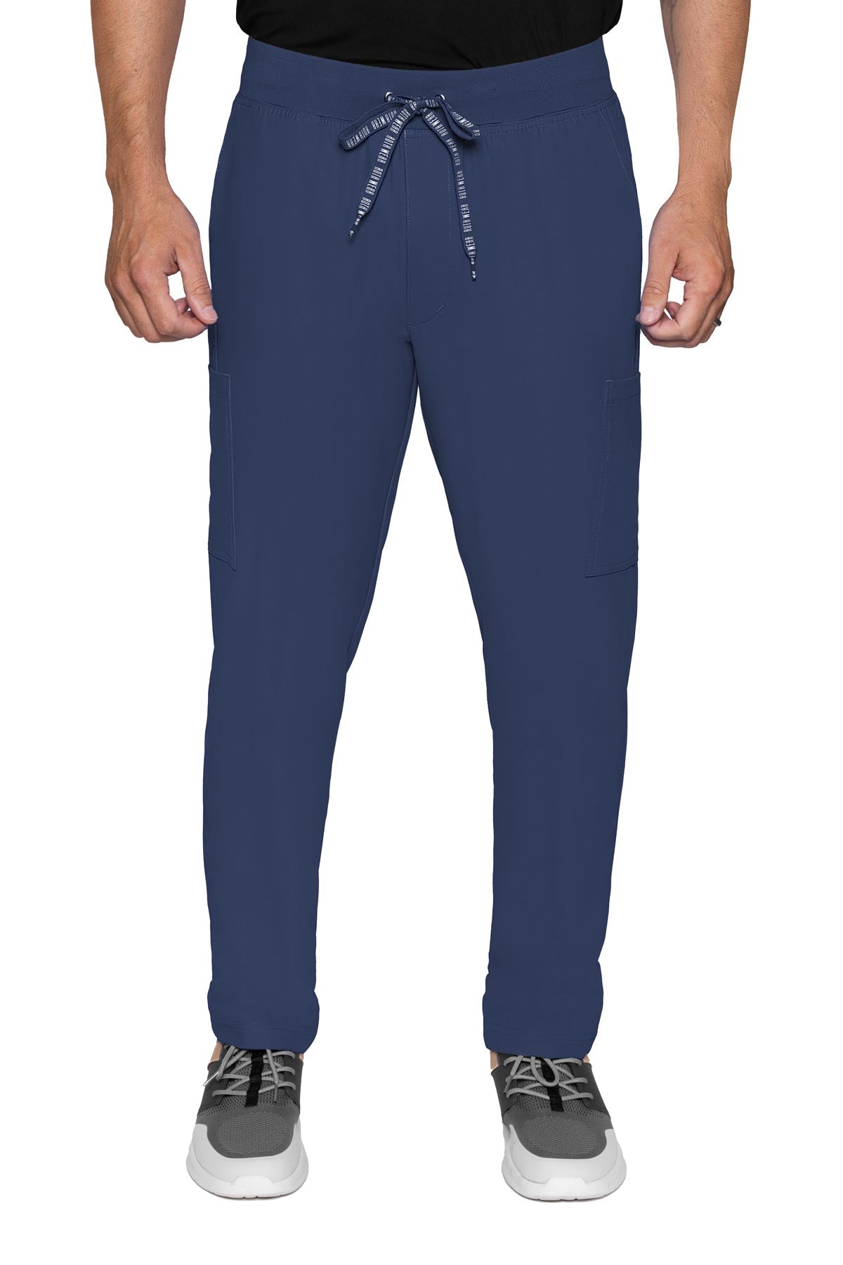Med Couture Roth Wear Insight 2772 Men's Straight Leg Pant Navy