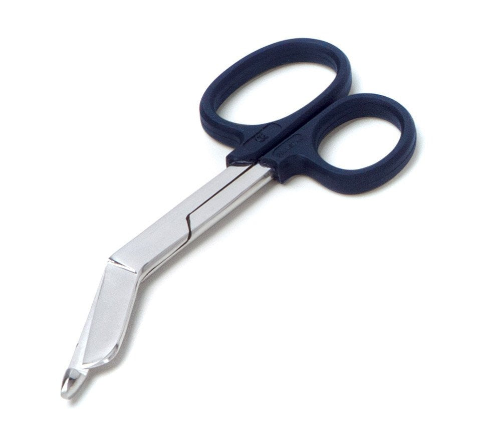 ADC Listerette 5.5" Bandage Scissors Navy