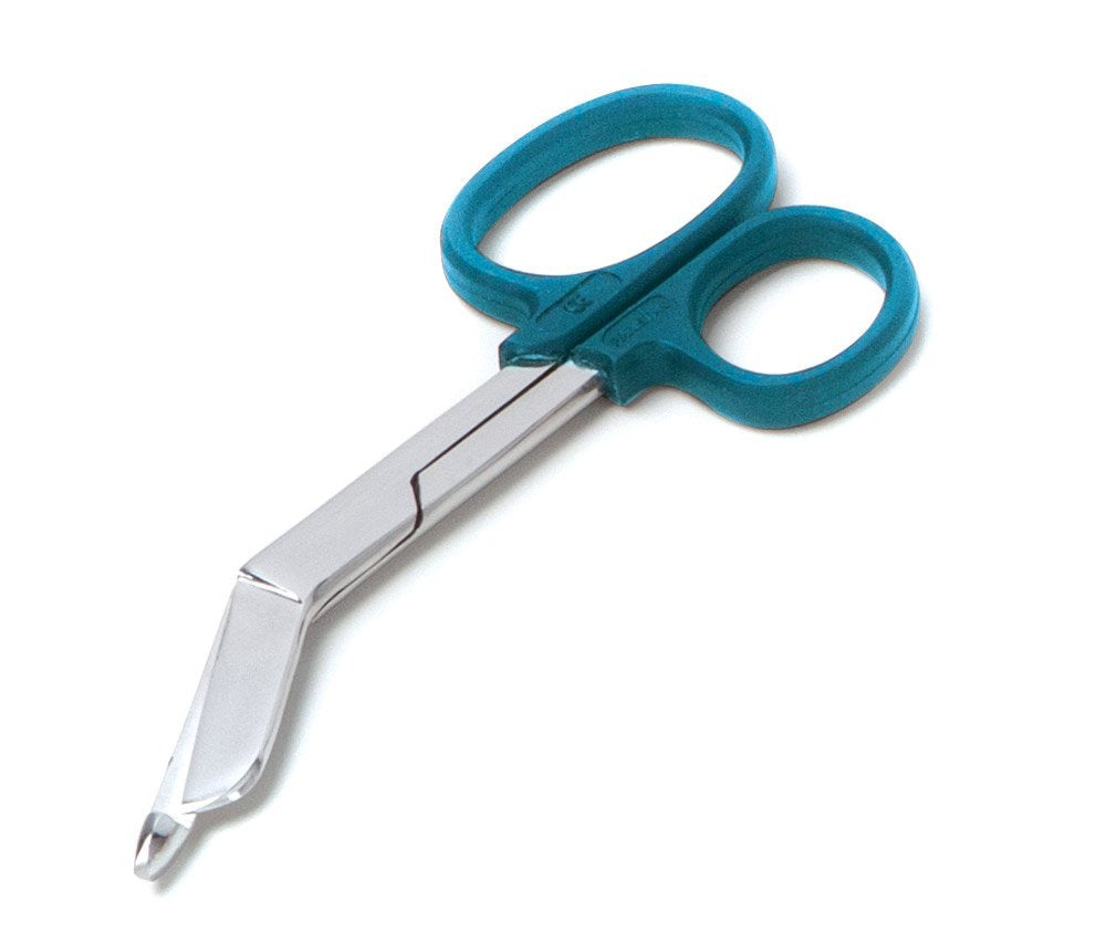 ADC Listerette 5.5" Bandage Scissors Teal