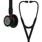 Littmann Cardiology IV Stethoscope All Black/Red