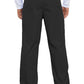 Cherokee Workwear Originals 4100 Unisex Scrub Pant black back 