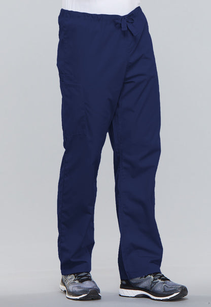 Cherokee Workwear Originals 4100 Unisex Scrub Pant - TALL Navy Right 