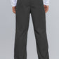 Cherokee Workwear Originals 4100 Unisex Scrub Pant pewter grey back 