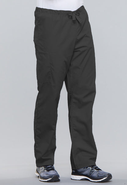 Cherokee Workwear Originals 4100 Unisex Scrub Pant - TALL Pewter Right 