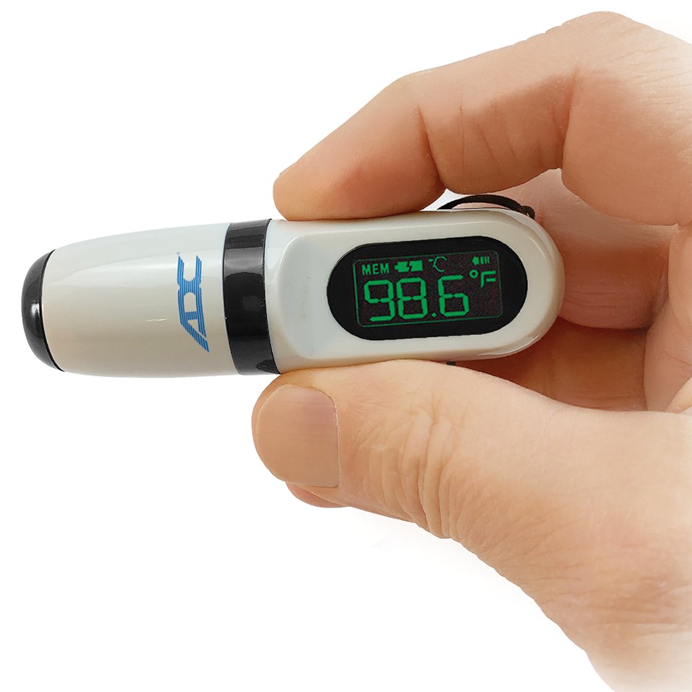 ADC Adtemp™ Mini 432 No Contact Thermometer in Hand