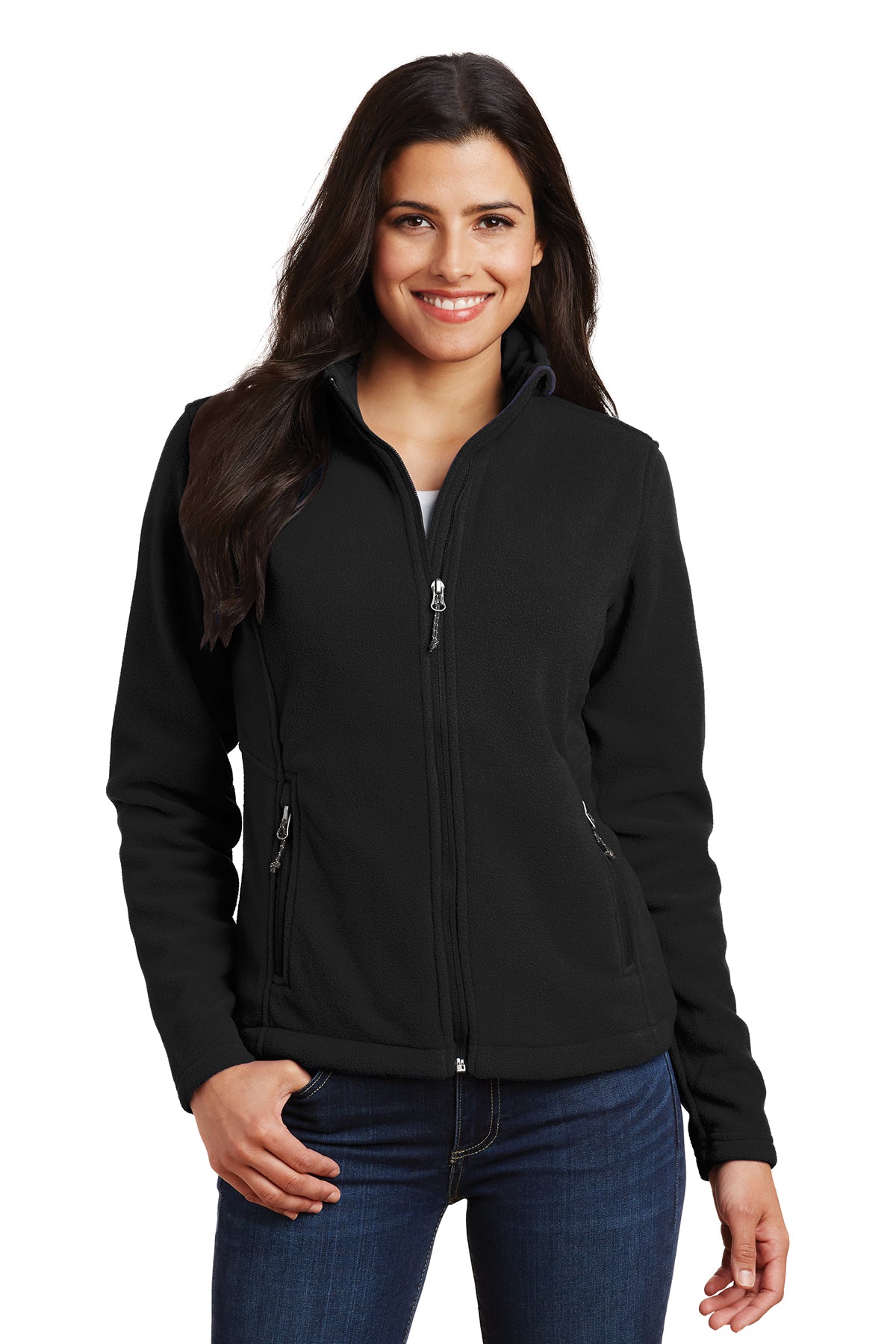 L217 Women's Fleece Jacket Black 