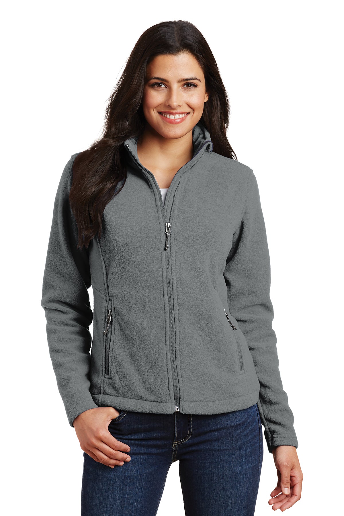 L217 Women's Fleece Jacket Deep Smoke