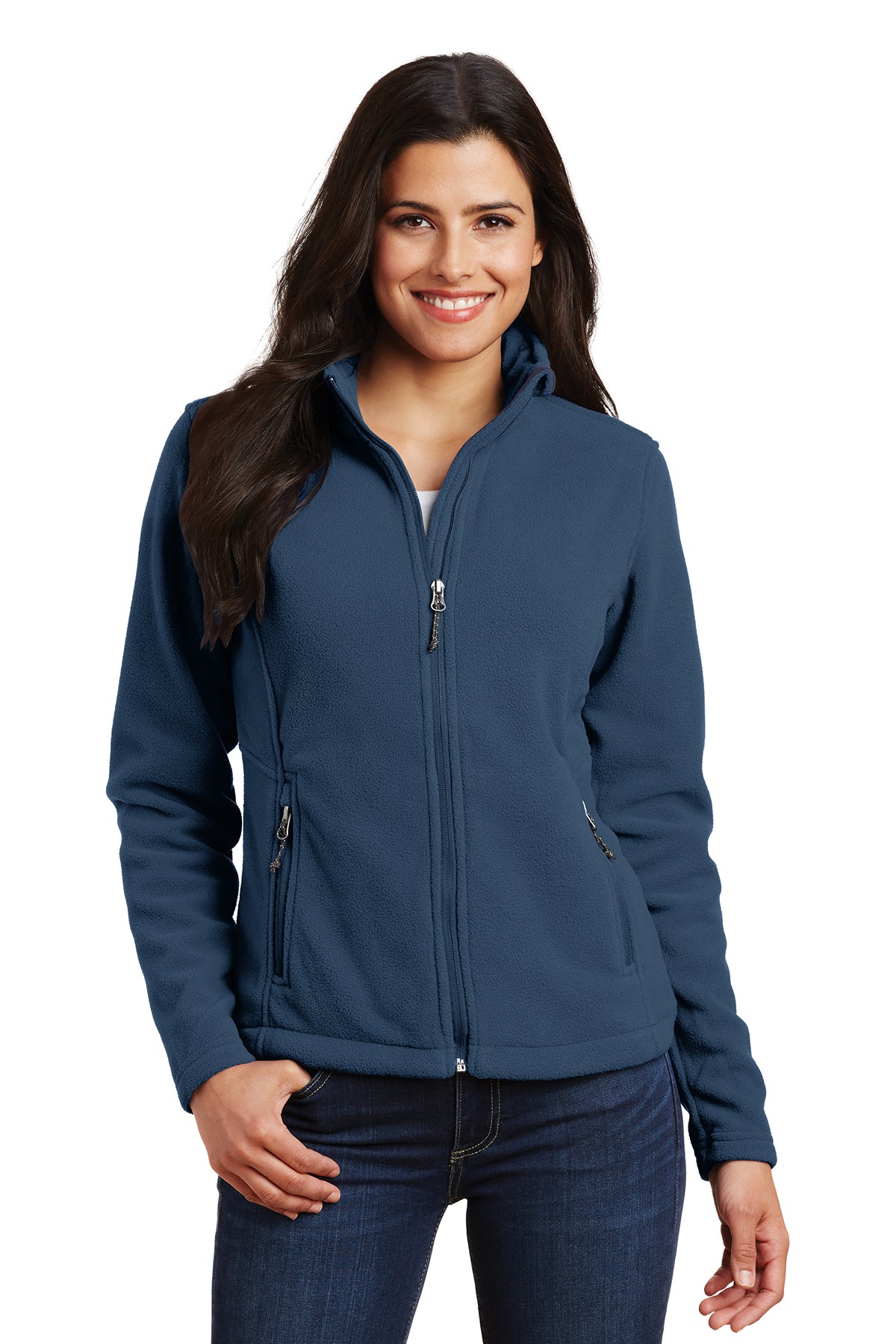 L217 Women's Fleece Jacket Insignia Blue