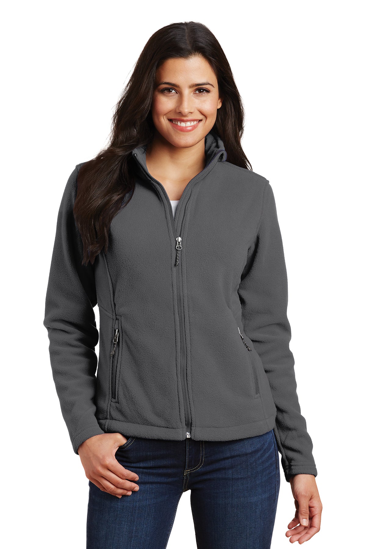 L217 Women's Fleece Jacket Iron Grey