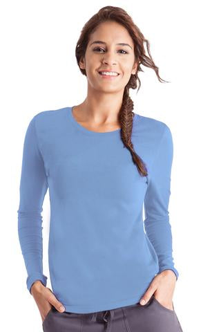 Healing Hands 5047 Melissa Tee Ceil Blue