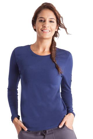 Healing Hands 5047 Melissa Tee Navy