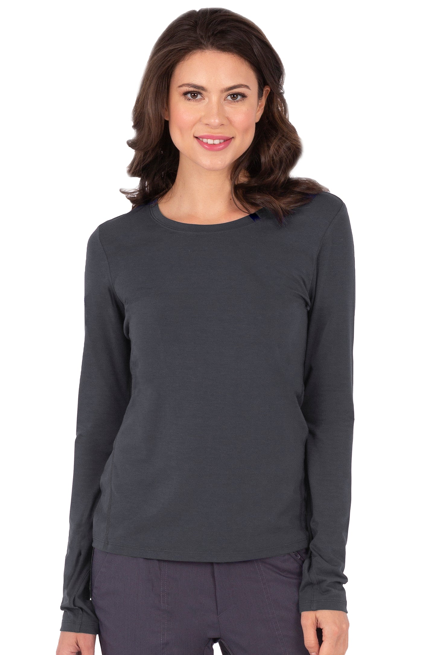 Healing Hands 5051 MacKenzie Women's Tee Pewter Grey