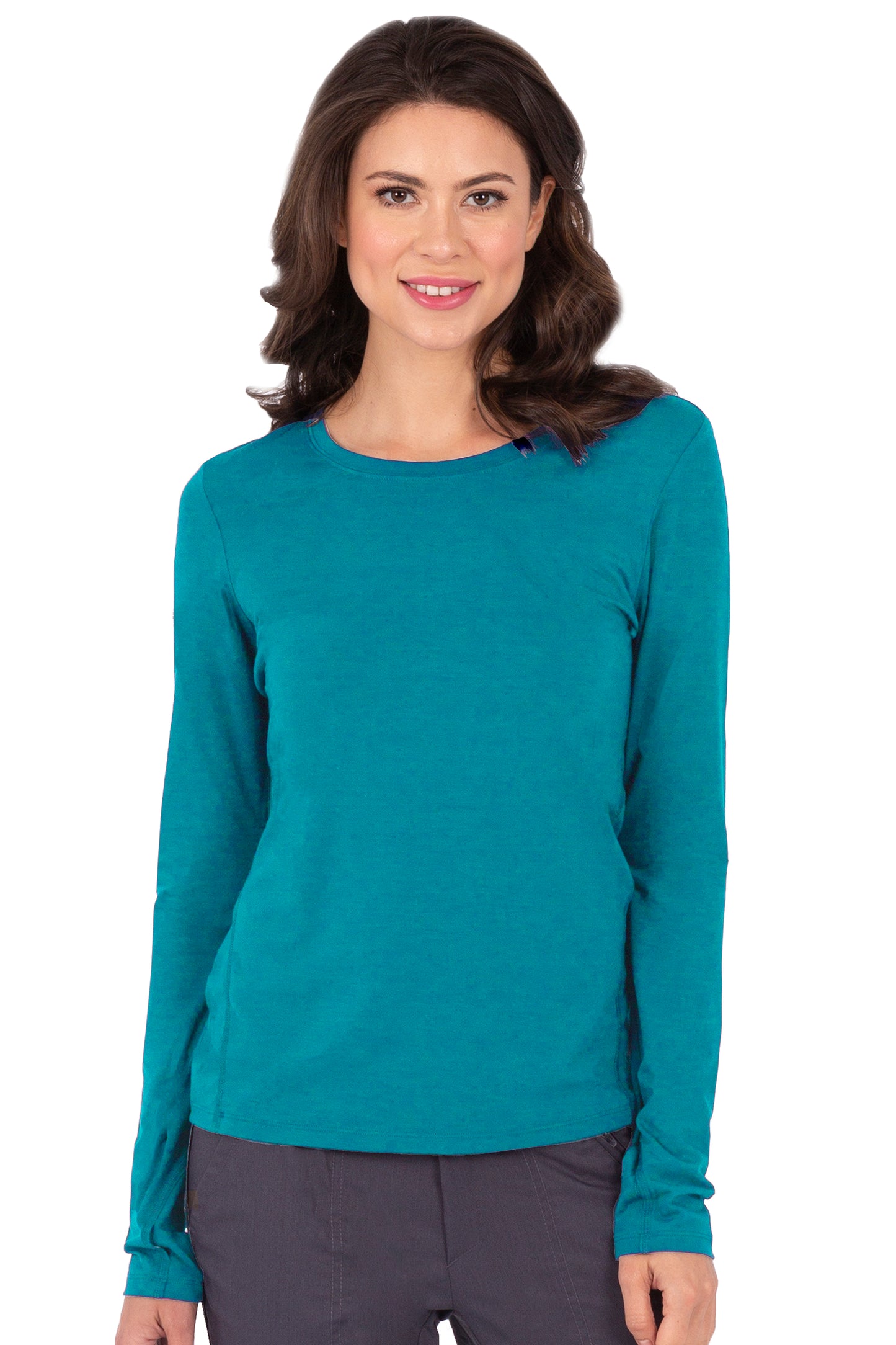 Healing Hands 5051 MacKenzie Women's Tee Teal Blue