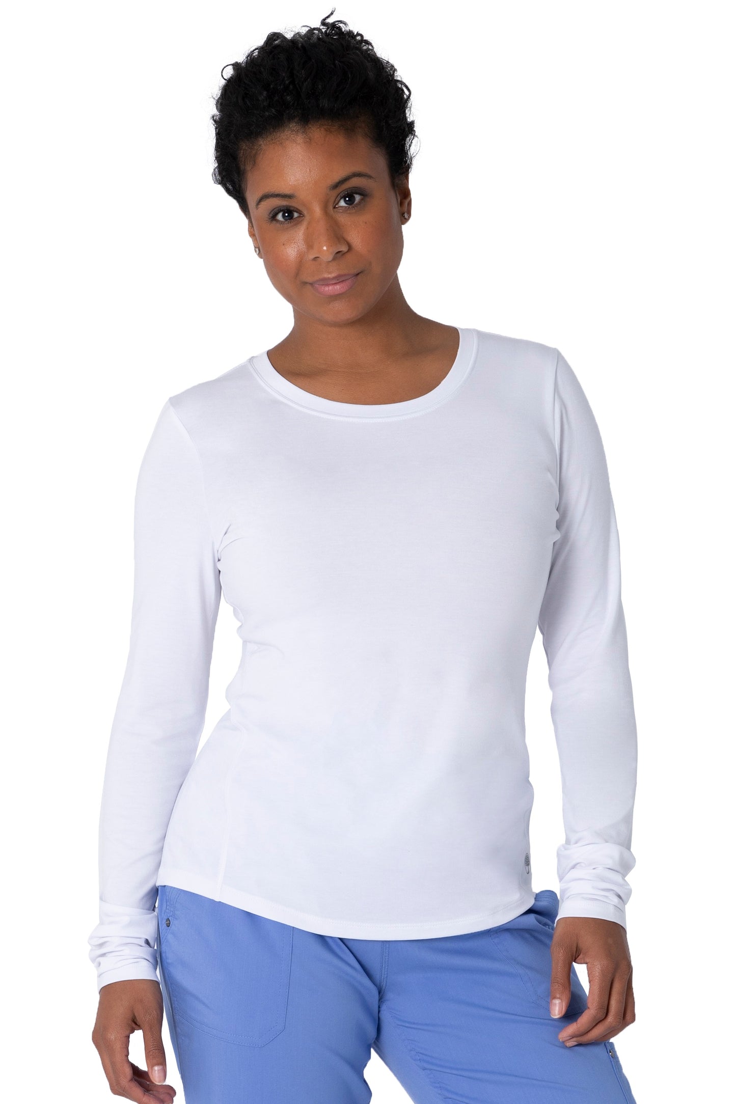 Healing Hands 5051 MacKenzie Women's Tee White