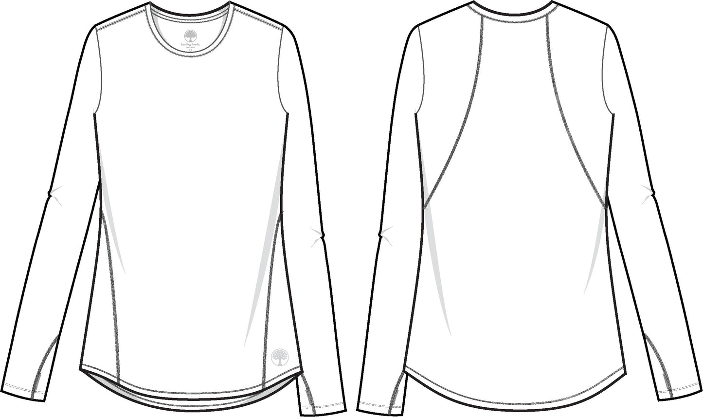 Healing Hands 5051 MacKenzie Women's Tee Sketch