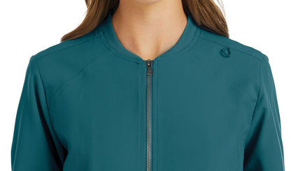 Maevn Momentum 5061 Zip Front Jacket Close Up Top