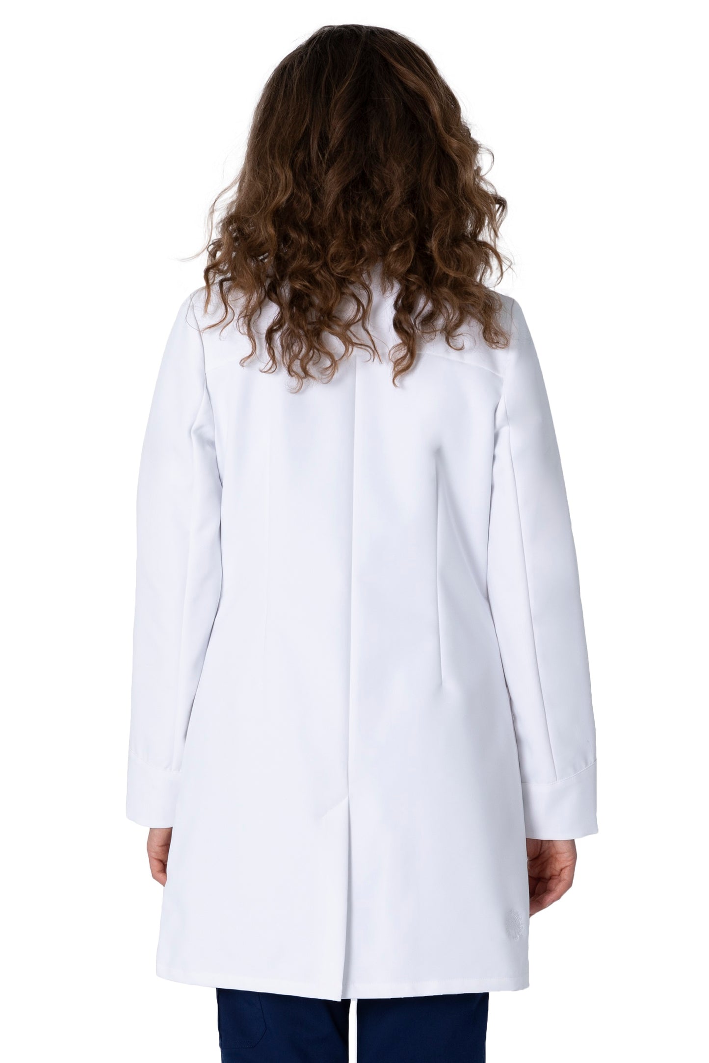 Healing Hands 5102 Farrah Lab Coat White Back 
