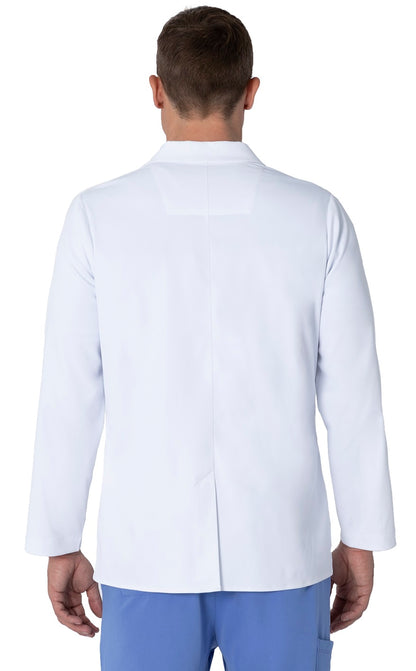 Healing Hands 5150 Leo Lab Coat White Small