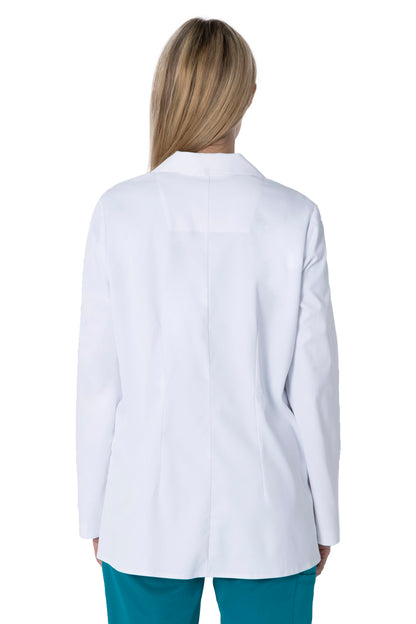 Healing Hands 5160 Flo Lab Coat White Back 