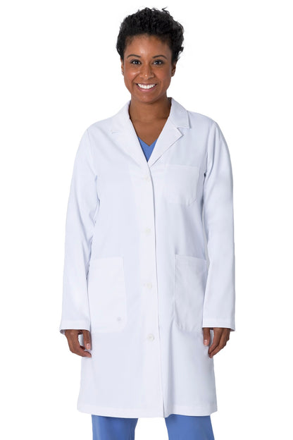 Healing Hands 5161 Faye Lab Coat White Front 