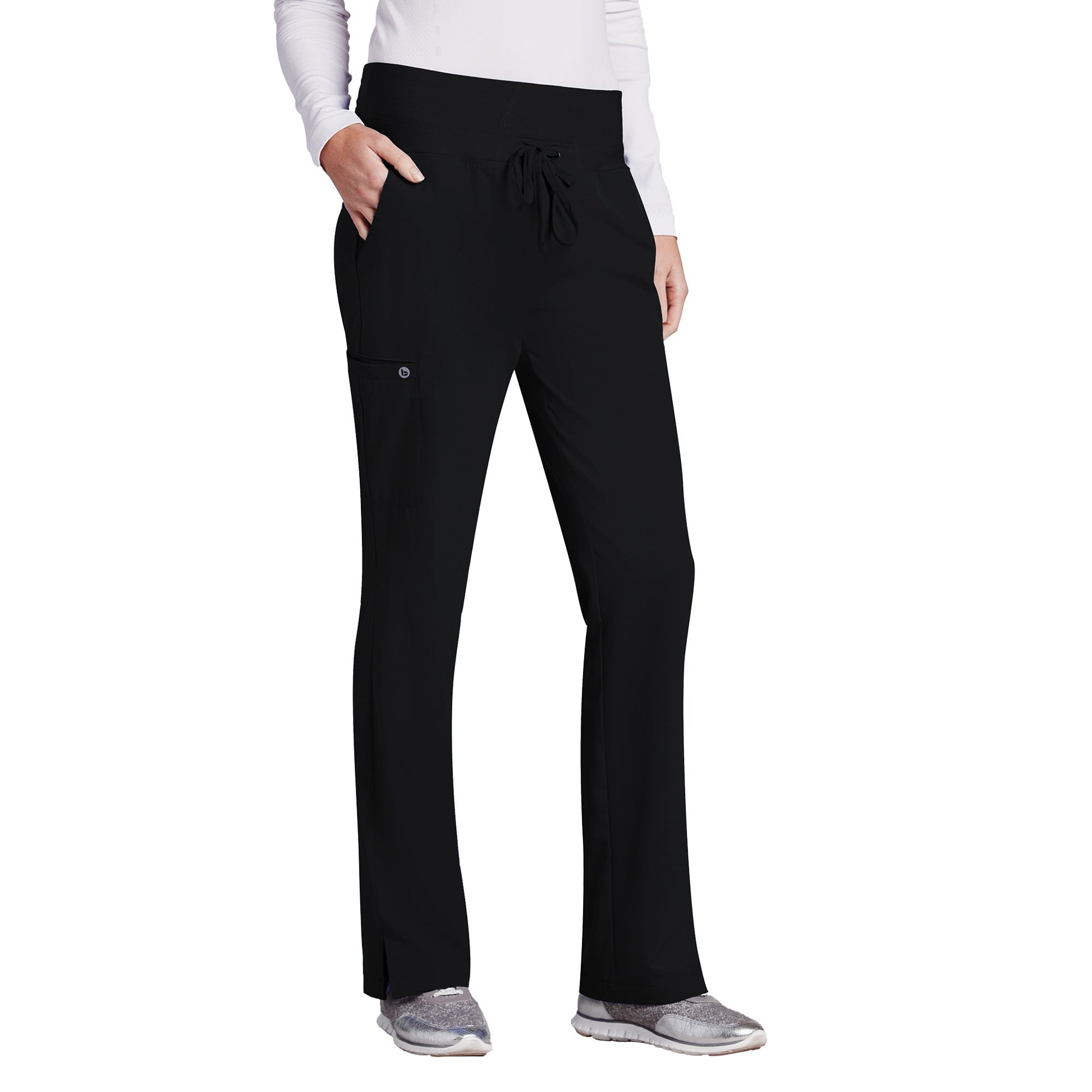 Barco One 5206 Women's Stride Yoga Straight Leg Cargo Pant - PETITE –  Valley West Uniforms