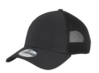 Sanmar New Era NE204 Snap-Back Mid-Profile Hat Black