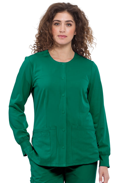 Healing Hands HHWorks 5500 Megan Jacket Hunter Green