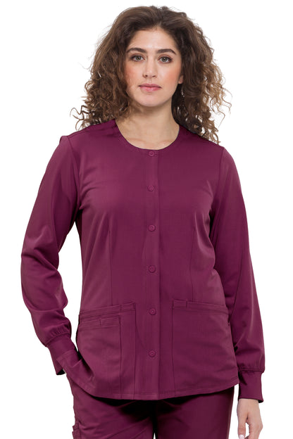 Healing Hands HHWorks 5500 Megan Jacket Wine 