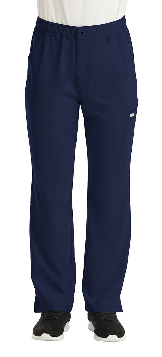 Maevn Momentum 5891 Men's Fly Front Cargo Pant Navy