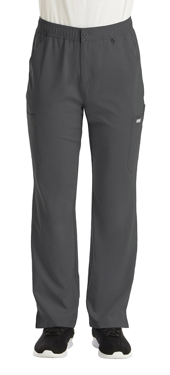 Maevn Momentum 5891 Men's Fly Front Cargo Pant Pewter