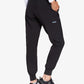 Med Couture Peaches 8721 Seamed Jogger Scrub Pant black back