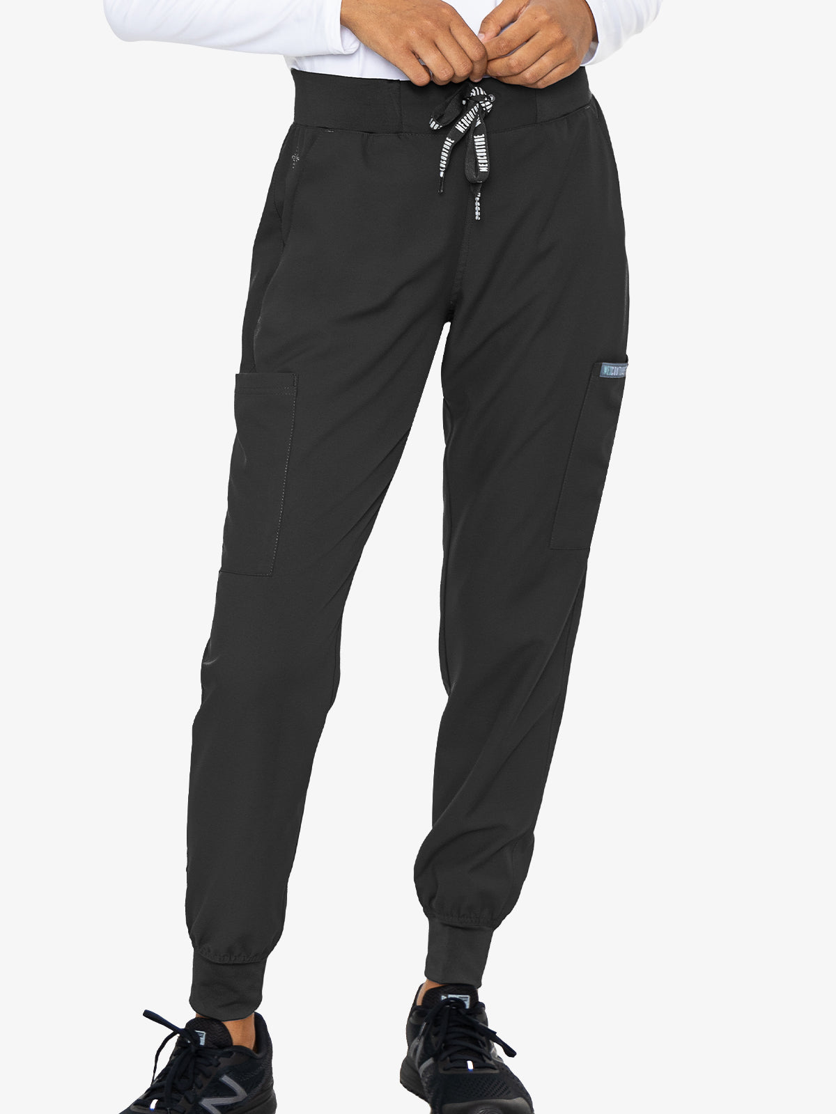 Med Couture 2711 Insight Jogger Pant Black