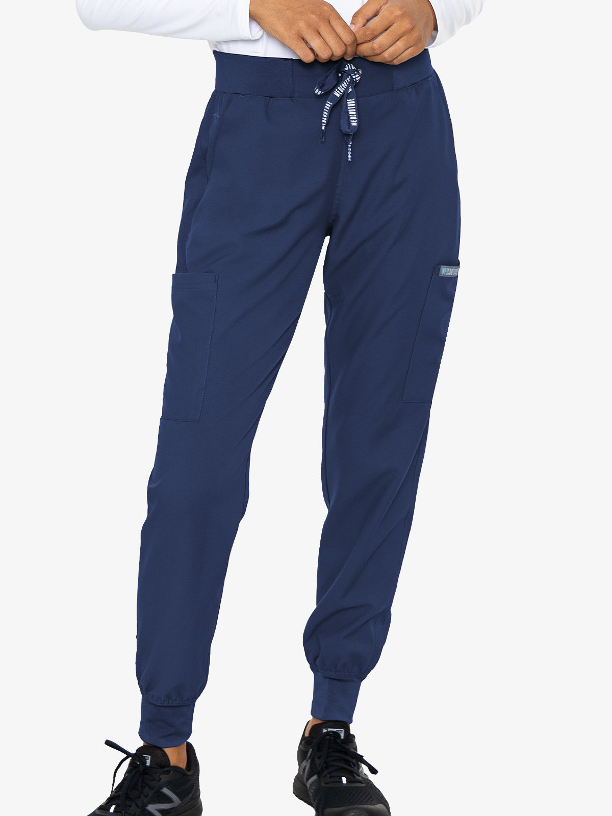 Med Couture 2711 Insight Jogger Pant Navy Blue