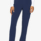 Med Couture 2702 Insight Women's Zipper Pocket Pant - TALL navy front