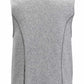 Edwards 6463 Women's Sweater Knit Fleece Vest Grey Back