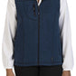 Edwards 6463 Women's Sweater Knit Fleece Vest  Navy