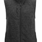 Edwards 6463 Women's Sweater Knit Fleece Vest Black