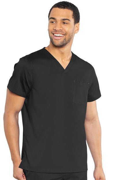 Med Couture Roth Wear 7478 Cadence Men's Top Black 