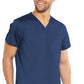 Med Couture Roth Wear 7478 Cadence Men's Top Navy 