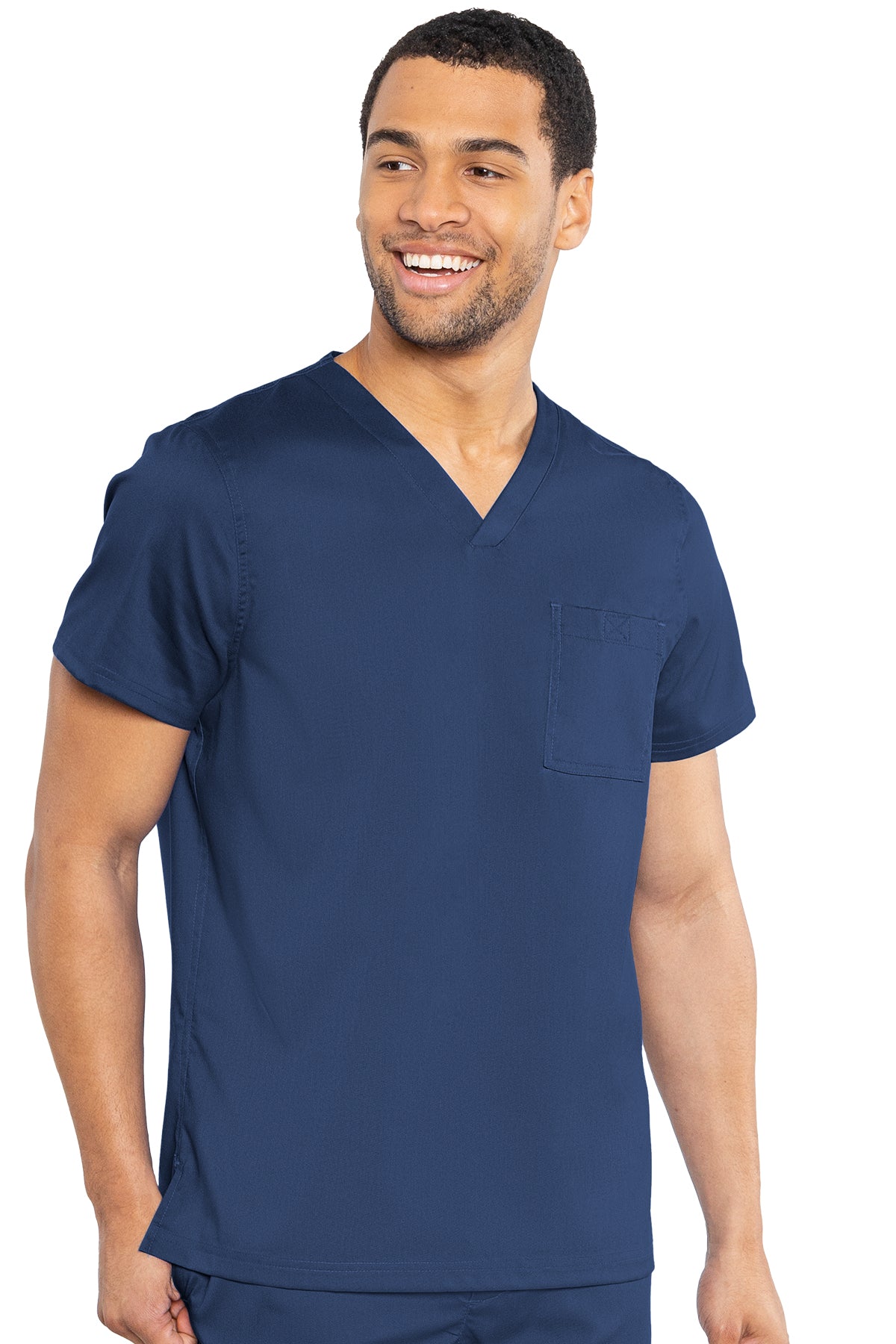 Med Couture Roth Wear 7478 Cadence Men's Top Navy 