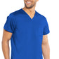 Med Couture Roth Wear 7478 Cadence Men's Top Royal Blue 