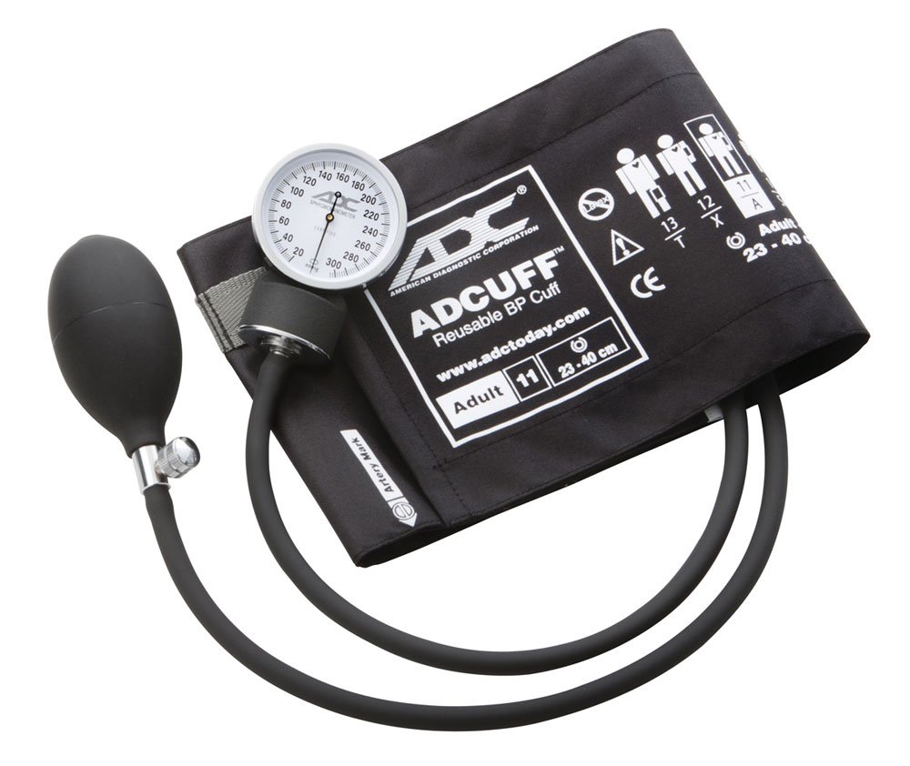 ADC Prosphyg™ 760 Adult Sphygmomanometer Black