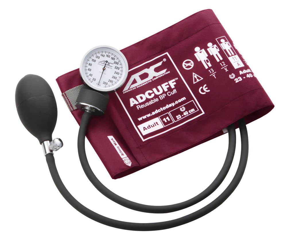 ADC Prosphyg™ 760 Adult Sphygmomanometer Magenta