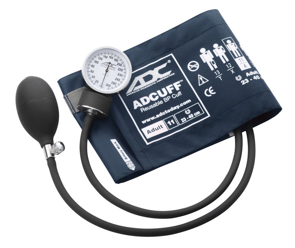 ADC Prosphyg™ 760 Adult Sphygmomanometer navy