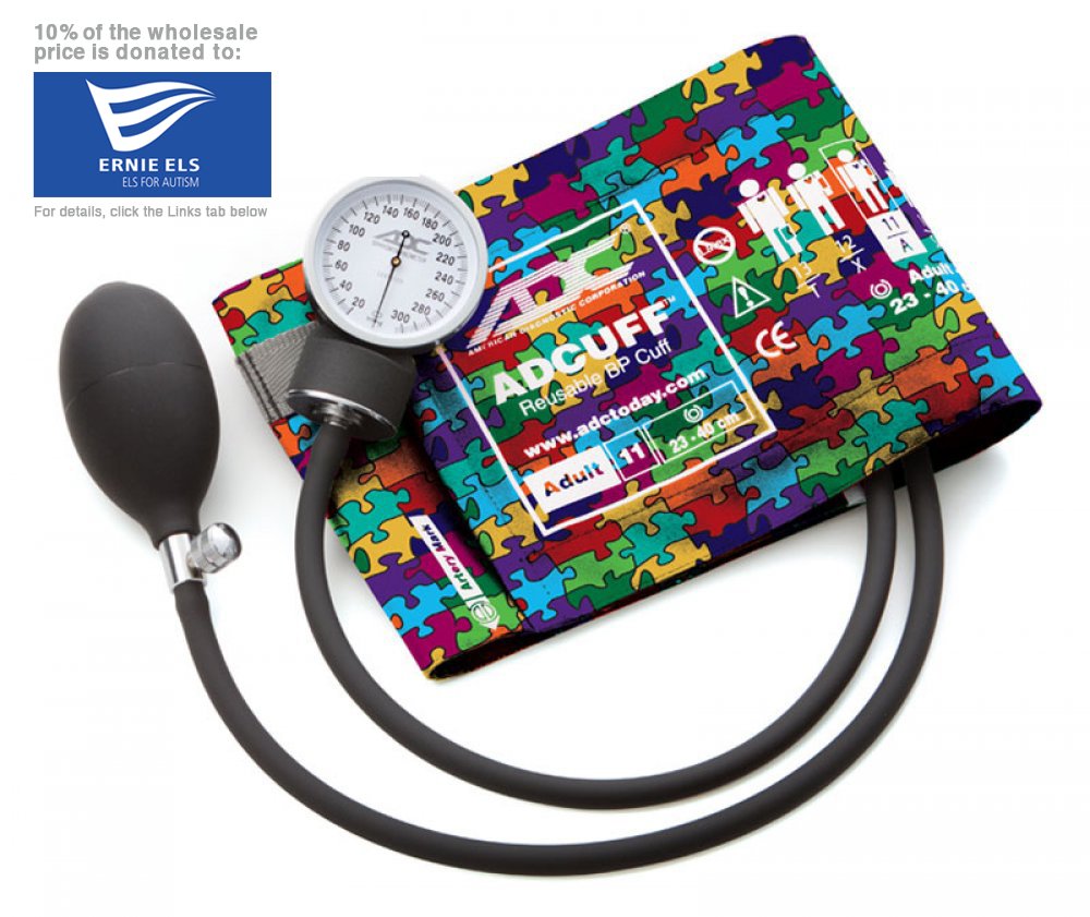 ADC Prosphyg™ 760 Adult Sphygmomanometer Puzzle